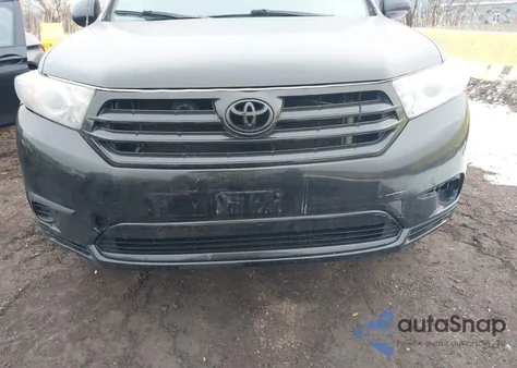 2011 Toyota Highlander Base V6 из США, поврежденный, VIN 5TDZK3EH9BS047318